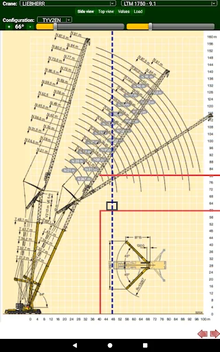 Planning crane maneuver