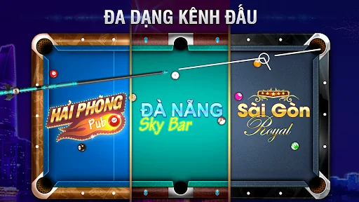 Bida 8 bi ZingPlay