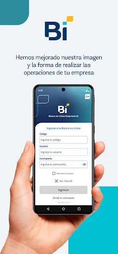 Bi Banking Empresas y Negocios screenshot 1