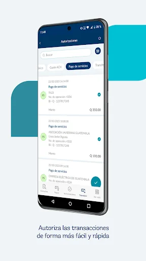 Bi Banking Empresas y Negocios screenshot 4