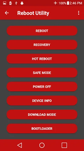 Reboot Utility