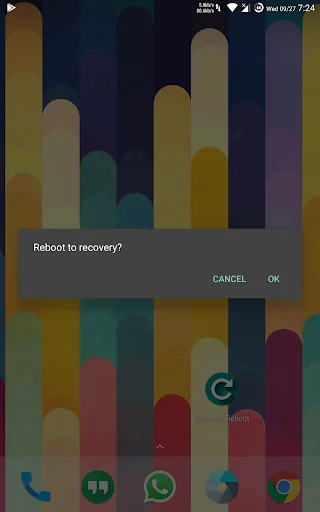 Recovery Reboot