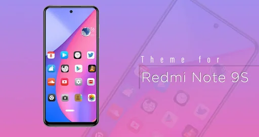 Xiami Red mi Note 9s Launcher