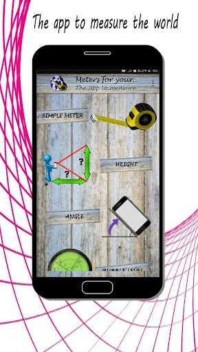 Meters on your phone