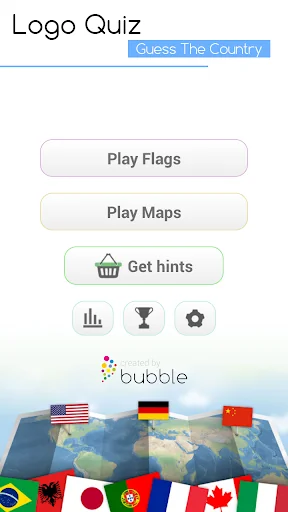 Flags Quiz - World Countries screenshot 1