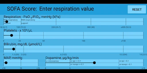 SOFA - Sepsis-related Organ Fa