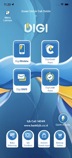 DIGI by bank bjb screenshot 2