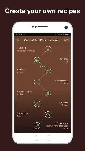 coffee.cup.guru screenshot 4