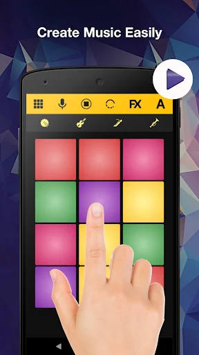 Drum Pad Afro - Beat Maker Mac