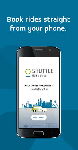 Shuttle - Holt dich ab.