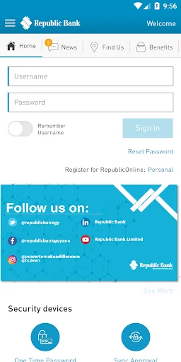 RepublicMobile Guyana screenshot 1