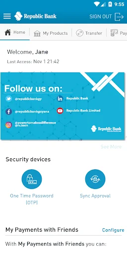RepublicMobile Guyana screenshot 2