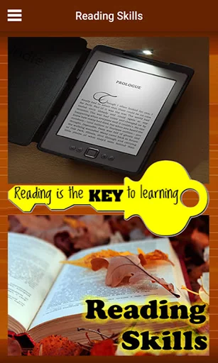 Reading Skills screenshot 1