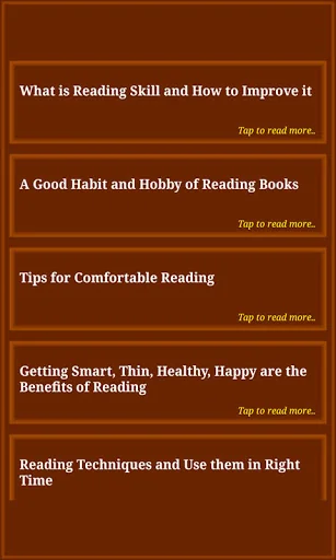 Reading Skills screenshot 3