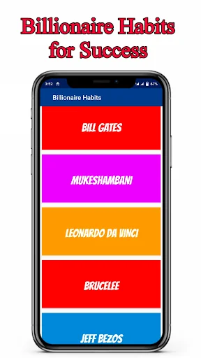 100+ Billionaire Habits
