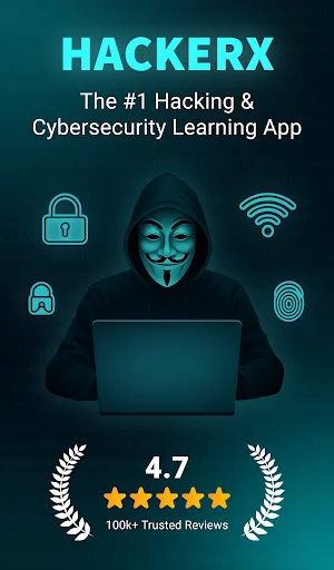 Learn Ethical Hacking: HackerX screenshot 1