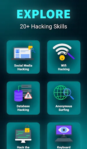 Learn Ethical Hacking: HackerX screenshot 2