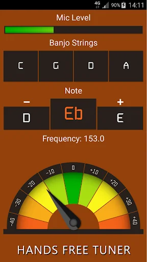 Banjo Tuner: Simple & Accurate
