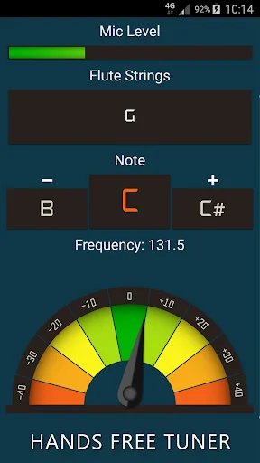 Flute Tuner
