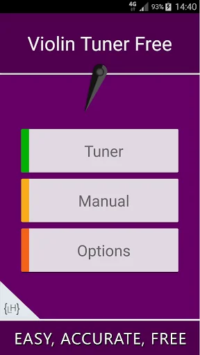 Violin Tuner screenshot 4