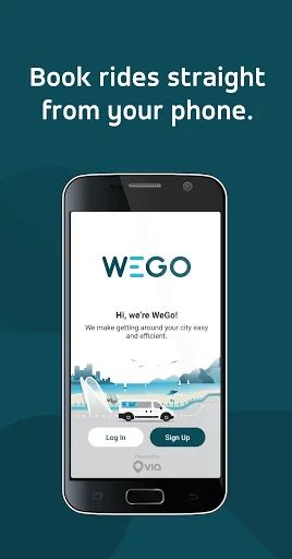 WeGo Powered by Via screenshot 1