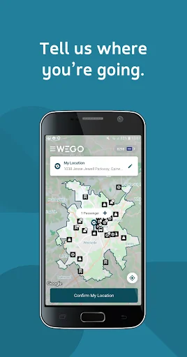 WeGo Powered by Via screenshot 2