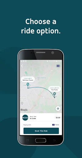 WeGo Powered by Via screenshot 3