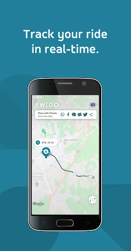 WeGo Powered by Via screenshot 4