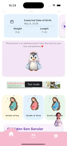 Day by Day Pregnancy Tracker