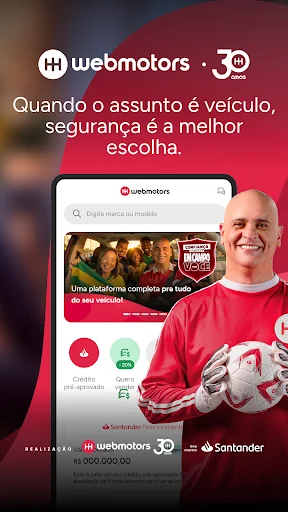Webmotors: comprar carro screenshot 1