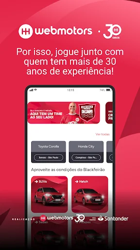 Webmotors: comprar carro screenshot 2
