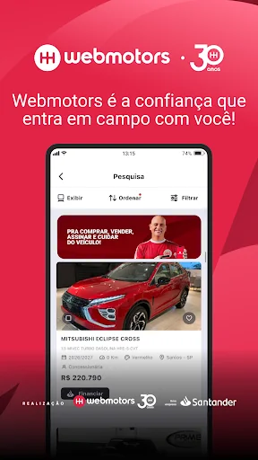 Webmotors: comprar carro screenshot 4