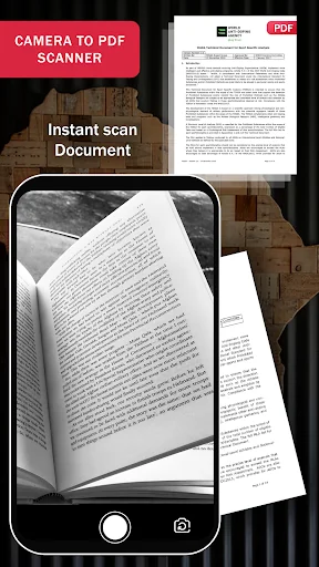 Camera to pdf Document Scanner