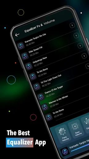 Equalizer FX & Bass Control screenshot 1
