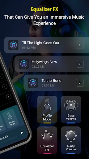 Equalizer FX & Bass Control screenshot 2