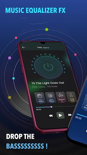 Equalizer FX & Bass Control screenshot 3