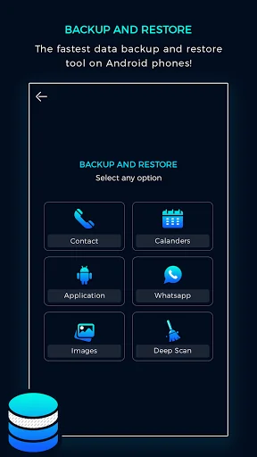 Backup and Restore