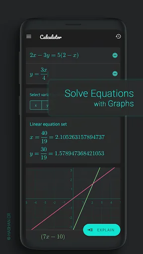 Linear / Quadratic Equation So screenshot 2