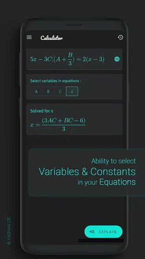 Linear / Quadratic Equation So screenshot 3