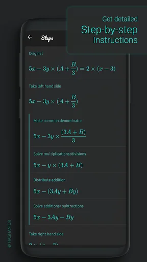 Linear / Quadratic Equation So screenshot 4