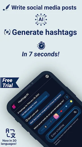 Hashtags AI: Follower Booster screenshot 2