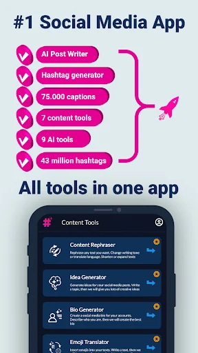 Hashtags AI: Follower Booster screenshot 3