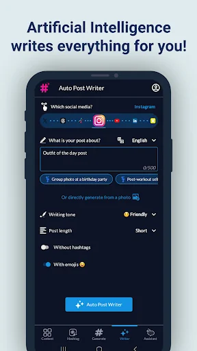 Hashtags AI: Follower Booster screenshot 4