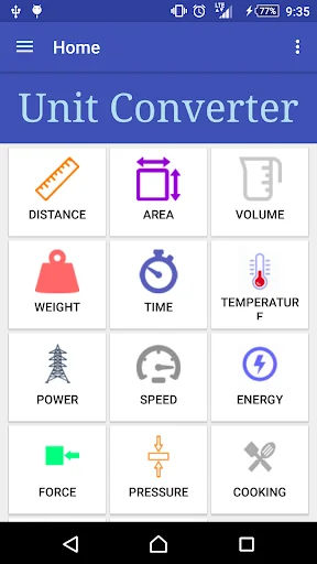 Full Unit Converter