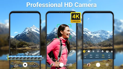 HD Camera with Beauty Camera screenshot 1