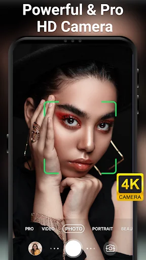 HD Camera with Beauty Camera screenshot 2