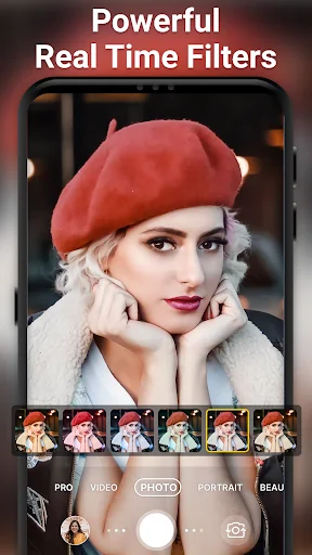 HD Camera with Beauty Camera screenshot 4
