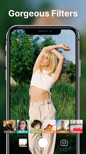 HD Camera - Quick Snap Photo screenshot 4