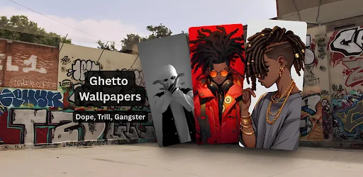 Ghetto Wallpapers: Dope & 4K screenshot 1