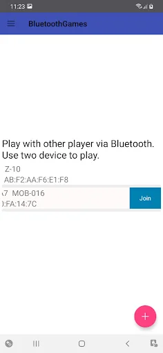 Bluetooth Games All in one screenshot 1